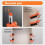 Drawer Slide Installation Jig Kit for Cabinet Hardware: Easy Setup, User-Friendly Design, and Universal Compatibility 8