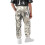 Dance Leggings Metallic Harem Style for Kids 5