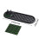 Multi-Functional Car Mat Non-Slip Dashboard Cover with Fixed Frame for Instrument Panel and License Plate Display 3