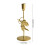 Metal Taper Candle Holders Cupid Design 2 Pack 3