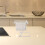 Light Grey Kitchen Towel Rack Foldable Vertical Cloth Holder for Quick Drying Storage 3