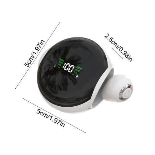 Wireless In-Ear Earbuds Bluetooth 5.3 Noise Cancelling 2