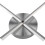 3D Metal Clock Hands Set – Gold or Silver Wall Clock Decor 5