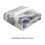 Lightweight Cotton Cooling Comforter King 71x79 in 3