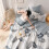 Lightweight Cotton Cooling Comforter King 71x79 in 4