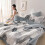 Lightweight Cotton Cooling Comforter King 71x79 in 5