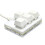 Keyboard 4 Key Direction Arrows Keypad Up Down Left Right Programming USB Mechanical Keypad PC Hot Swappable Keypad 4