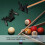 Στέκα Μπιλιάρδου Rest Bridge Black Snookers Μπιλιάρδου Στέκα Μπιλιάρδου Slip-On Moosehead Bridge Head για 2