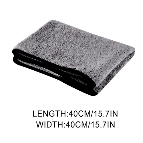Toalha de microfibra, toalha para secar carros, premium, macia e superabsorvente, para lavar, secar e limpar. 2