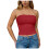 Γυναικεία Σουτιέν Shapewear 3 τεμ. με Ενσωματωμένο Ράφι και Σλιπ, Casual, Κόκκινο M 5