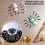 Robot Spider Action Figure, T13 PVC Model, Multi-Joint Movable, 3D Simulation with Suction Cup – Wall/Window/Desktop Decor 5