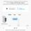 Έξυπνος διακόπτης κυκλώματος TUYA WiFi 1P6A10A16A20A25A32A40A50A63A Έξυπνος διακόπτης ασύρματου 5