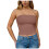 2 τεμάχια γυναικεία σουτιέν με λάστιχο shapewear, χωρίς τιράντες και ενσωματωμένη 4