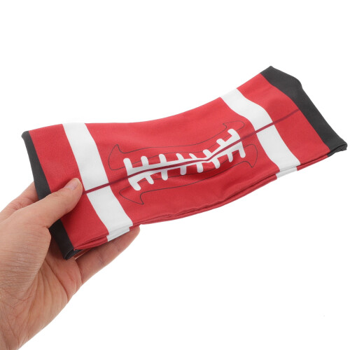 2-Pack Men's Polyester Headbands with Sweat Absorption, Elastic Fit, Simple Design, Assorted Colors 2