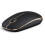 Mouse wireless USB 2.4G cu clic silențios pentru laptop 2