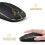 Mouse wireless USB 2.4G cu clic silențios pentru laptop 3