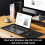 Mouse wireless USB 2.4G cu clic silențios pentru laptop 5