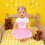 Roupa para boneca de 45 cm (18 polegadas), conjunto de vestido de Natal, fantasia de simulação com design elástico, fácil de vestir e tirar, 4