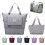 Επεκτεινόμενη, αδιάβροχη, πτυσσόμενη τσάντα μεταφοράς με θήκες για υγρά/στεγνά 2