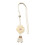 Camellia Pearl Curtain Tiebacks Adjustable Braided Rope 2 2