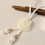 Camellia Tassel Tiebacks with Pearls Adjustable Braided Rope 6