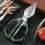 Multifunctional Heavy-Duty Kitchen Shears, Bone-Cutting Scissors, Compatible with All Kitchens – 1PC Green 3