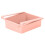 Storage Box 16.5x15.5x7cm Plastic Refrigerator Pull Out Storage Box Drawer with Drainage Holes(Pink,1Pcs) 2
