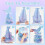 Cupcake Stand 3-Tier Cardboard 2 Set 4