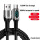 Καλώδιο δεδομένων USB σε Type-C 120W6A με γρήγορη φόρτιση, καλώδιο Type-C με ψηφιακή οθόνη 4