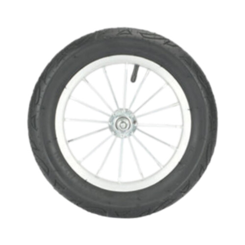 Roda de reposição para bicicleta de equilíbrio, alta capacidade de carga, dianteira e traseira, 14 polegadas. 1