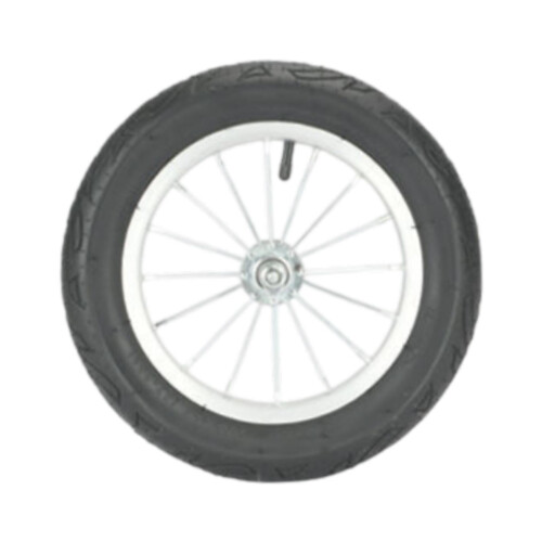 Roda de reposição para bicicleta de equilíbrio, alta capacidade de carga, dianteira e traseira, 14 polegadas. 2