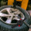 Car Wheel Balancer Black Sturdy Nylon Quick Release Convenient 5