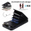 iPhone14 PU-Leder-Wallet-Hülle mit RFID-Abschirmung und 3