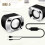 Minkissy2Pack Συμπαγές Ηχείο για Φορητό Υπολογιστή με Έλεγχο Έντασης, Μαύρο για τους 2