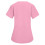 Women's V-Neck Scrubs Top Pink Plus Size 2X 7