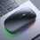 Wireless Mouse Gaming Mouse Backlight USB Compatible RGB Rechargeable Mice Silent Backlit Ergonomic Gaming Mouse for Laptop PC 2