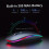 Wireless Mouse Gaming Mouse Backlight USB Compatible RGB Rechargeable Mice Silent Backlit Ergonomic Gaming Mouse for Laptop PC 5