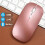 Wireless Mouse Gaming Mouse Backlight USB Compatible RGB Rechargeable Mice Silent Backlit Ergonomic Gaming Mouse for Laptop PC 8