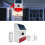 433Mhz Solar Outdoor Siren With Led Flashing Light Function As Alarm System 3
