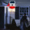 433Mhz Solar Outdoor Siren With Led Flashing Light Function As Alarm System 6