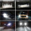 Προβολέας LED υψηλής/χαμηλής δέσμης DRL5x7 ιντσών για Ford F150F250 2