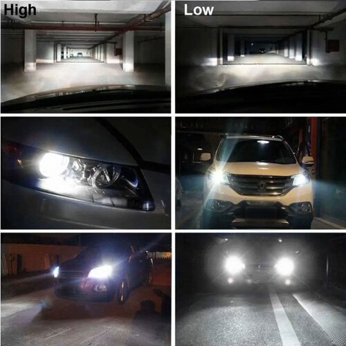 Προβολείς LED 7x6'' 5x7'' με φώτα ημέρας υψηλής-χαμηλής φωτεινότητας για Chevy 1
