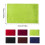 Plush Flannel Blanket Dark Red 19.7 x 27.6 in 3