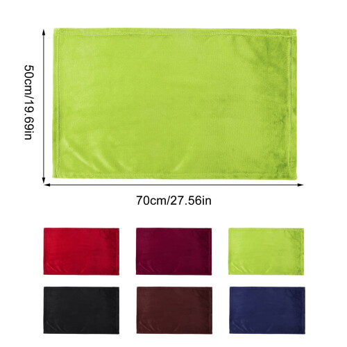 Κουβέρτα δώρου Dreamyjuly Conditioning Pure Color Flannel, μαλακή βελούδινη κουβέρτα για 2