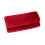Plush Flannel Blanket Dark Red 19.7 x 27.6 in 7