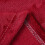 Plush Flannel Blanket Dark Red 19.7 x 27.6 in 8