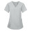 asdoklhq Plus Size Scrubs Γυναικείο Φόρεμα Νοσοκόμας με Κοντομάνικο, Μονόχρωμο, Τσέπη και 7