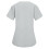 asdoklhq Plus Size Scrubs Γυναικείο Φόρεμα Νοσοκόμας με Κοντομάνικο, Μονόχρωμο, Τσέπη και 8