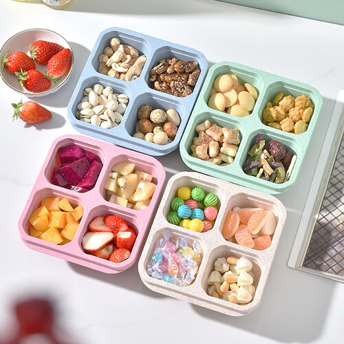 Bento Box Δοχείο Γεύματος για Ενήλικες, Δοχείο Προετοιμασίας Γεύματος 4 2