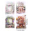 Alideco Vintage Scrapbook Stickers Sæt – 20 Ark 3